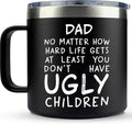 Christmas Gifts for Dad, Men - Gifts for Dad from Daughter, Son - Dads Birthday Gift Ideas, Happy Birthday gifts for Dads, Fathers - Best Dad Ever Gift, Present for dads - 14 Oz dad Mug