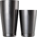 Barfly Diamond Lattice Shaker Set, Black