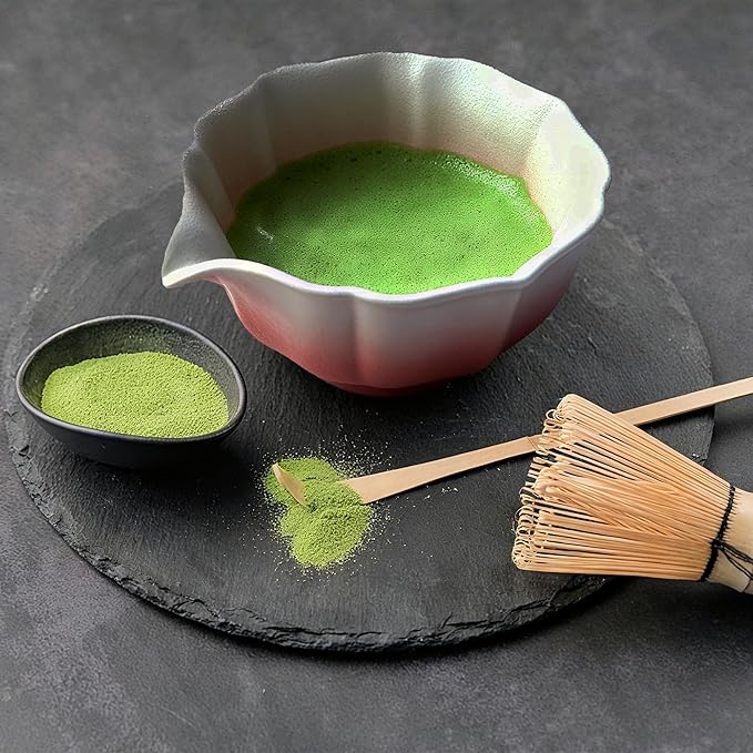 Matcha Whisk Set-Matcha Kit 7 Pcs, Matcha Set Birthday Gifts for Matcha Lover