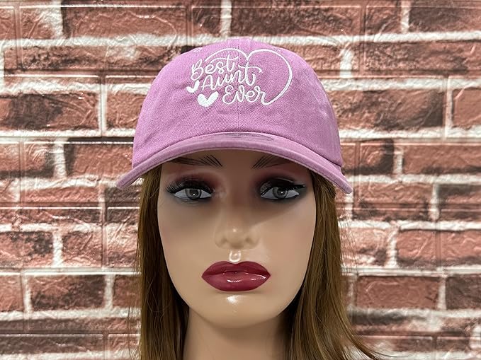 Embroidered Baseball Hats