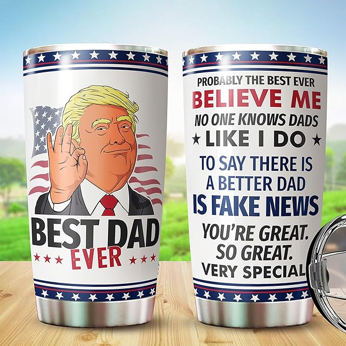 Best Dad Ever Tumbler - Dads Cup - Dads Mug - Gifts for Dad - Fathers Day Tumbler - Daddy Cup - Gifts for Father's Day