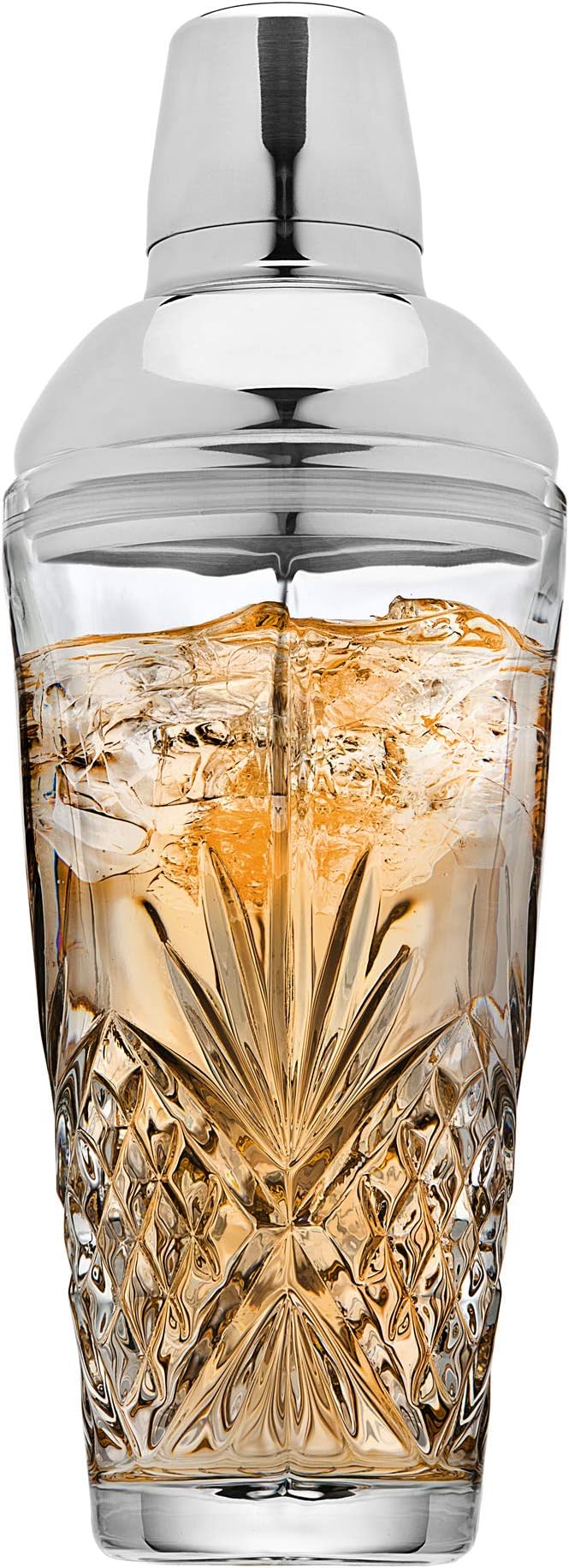 Godinger Dublin Cocktail Shaker, Martini Shaker, 17oz