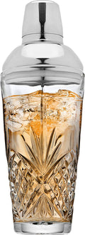 Cocktail Shaker, Martini Shaker, Irish Cut, 17oz