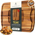 Cutting Board Wood Chopping Board Double Sided Charcuterie Boards Serving Board Kitchen Essential House Warming Hostess Host Gift Serving Tray for Christmas Wedding Birthday Anniversary Sky Blue