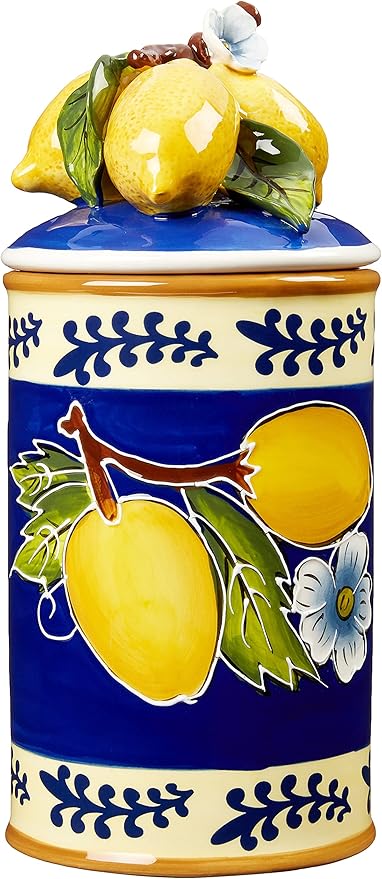 Lemon Canister, Medium
