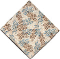 21x21 inches 100% Cotton Bandana for Women - Soft Square Scarf, Multi-Purpose Head Covering, Hair Bandana