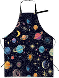 Adjustable Kitchen Apron with Pockets for Women and Men,Soft Chef Apron for Cooking, BBQ, and Grill
