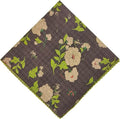 21x21 inches 100% Cotton Bandana for Women - Soft Square Scarf, Multi-Purpose Head Covering, Hair Bandana