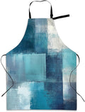 Apron with Pockets for Women, Adjustable Kitchen Cooking BBQ Chef Apron, Gifts for Mom Birthday, or Holidays