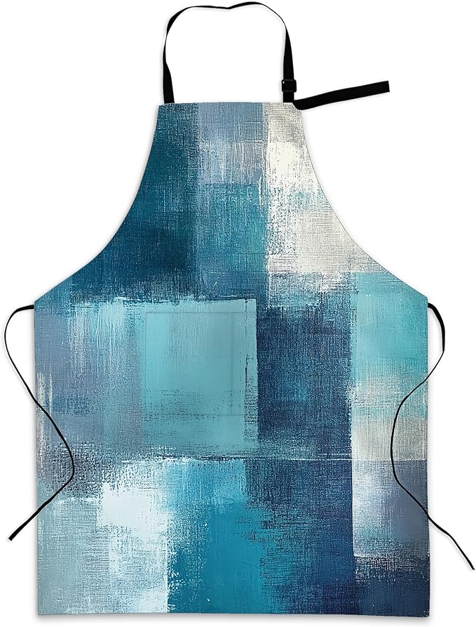 Apron with Pockets for Women, Adjustable Kitchen Cooking BBQ Chef Apron, Gifts for Mom Birthday, or Holidays