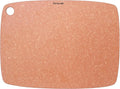 Wood Fiber Cutting Board for Kitchen - High Density, Non-Porous, BPA-Free, Reversible Chopping Board, Dishwasher Safe, Knife-Friendly Cutting Board for Meat, Bread, Fruit, 11.8" x 9.3", Wooden
