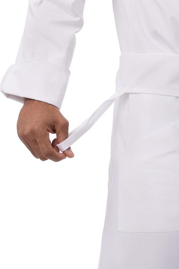 Chef Works Tapered Chef's Apron, 32-Inch Length by 21-Inch Width