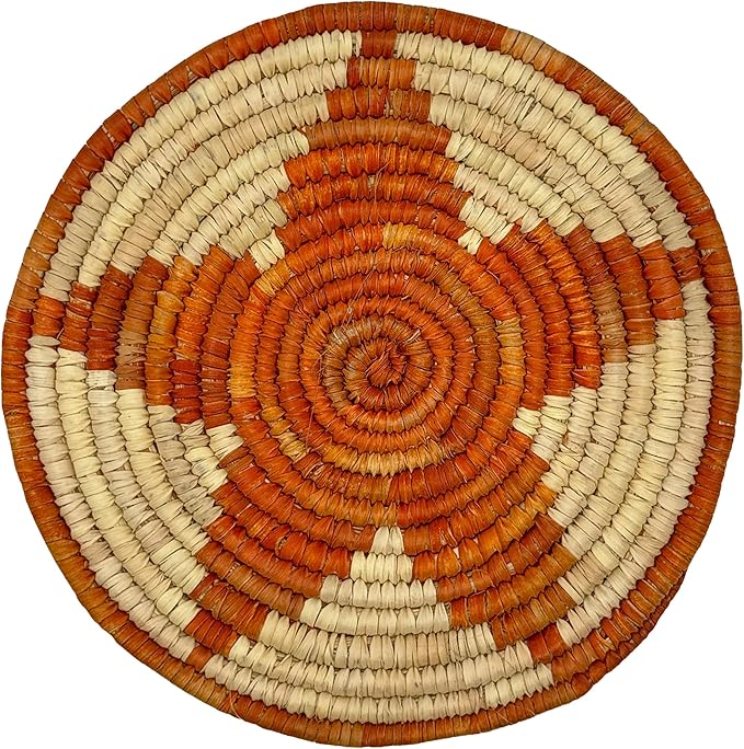 Grain Wares 7-8 Inch Handmade Trivets for Hot Dishes, Hot Pots and Pans, Durable Heat Resistant Coaster for Kitchen, Hot Pads for Countertops and Table, Star Set of 3