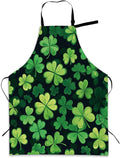 Cooking Aprons for Men and Women,Adjustable Bib Chef Apron with 2 Pockets, Soft and Durability Kitchen Apron
