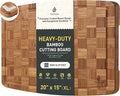 Extra Large Bamboo Cutting Board Non Slip Over Sink Kitchen Wooden Cutting Board 2025 First Apartment Essentials New Home Must Haves Accessories House Warming Decor Housewarming Hostess Host Gifts