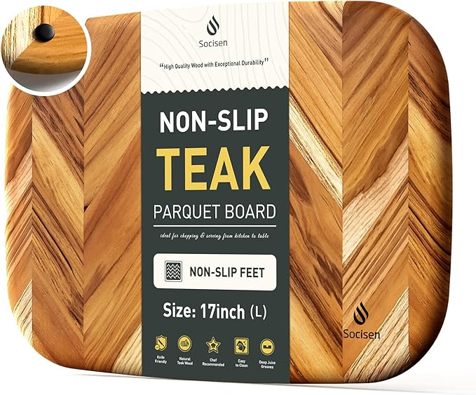 Cutting Board Wood Chopping Board Double Sided Charcuterie Boards Serving Board Kitchen Essential House Warming Hostess Host Gift Serving Tray for Christmas Wedding Birthday Anniversary Gold