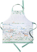 Maison d' Hermine 100% Cotton Apron for women with Pocket Kitchen Chef Apron for Men Cooking Gardening Server Waitress