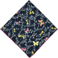 21x21 inches 100% Cotton Bandana for Women - Soft Square Scarf, Multi-Purpose Head Covering, Hair Bandana