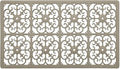 GASARÉ, Extra Large, Thick, Silicone Trivet for Hot Dishes, Pots, and Pans, Heat Resistant Mat for Countertop, Hot Pad for Kitchen, Easy to Clean, 21 x 12 x 3/8 Inches, Taupe