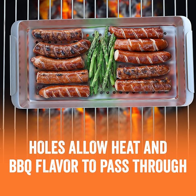 Yukon Glory™ SEAR 'N SERVE Set (BBQ 'N SERVE Grill & Sear Set)