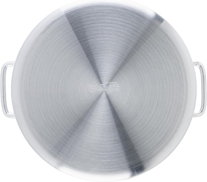 Winco 6.0mm Aluminum Stock Pot, 16-Quart
