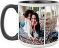 Custom Photo Ceramic Coffee Mug, Jumbo Sized-20oz, Glossy or Matte Finish (Mom)