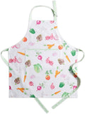 Maison d' Hermine 100% Cotton Apron for women with Pocket Kitchen Chef Apron for Men Cooking Gardening Server Waitress