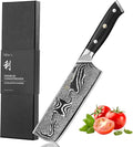 Wakoli Nitoko Nakiri Knife – 6.7-Inch Professional Damascus Vegetable Knife | 67-Layer VG10 Core Steel Blade | Ergonomic G10 Handle | High-Performance Kitchen Knife in Gift Box