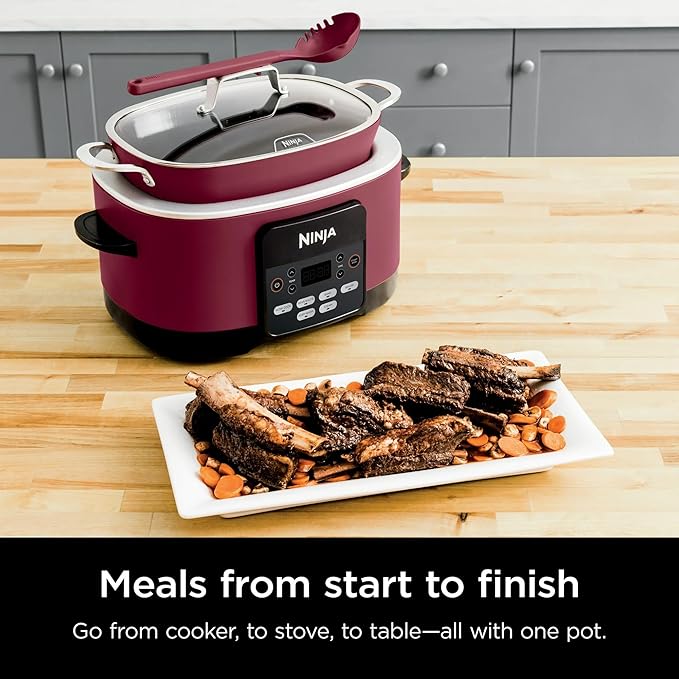 Ninja. Foodi PossibleCooker 8.5-Quart Multi-Cooker - 6-in-1 with Triple Fusion Heat Technology and Oven-Safe Pot