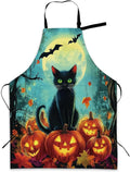 Adjustable Kitchen Apron with Pockets for Women and Men,Soft Chef Apron for Cooking, BBQ, and Grill
