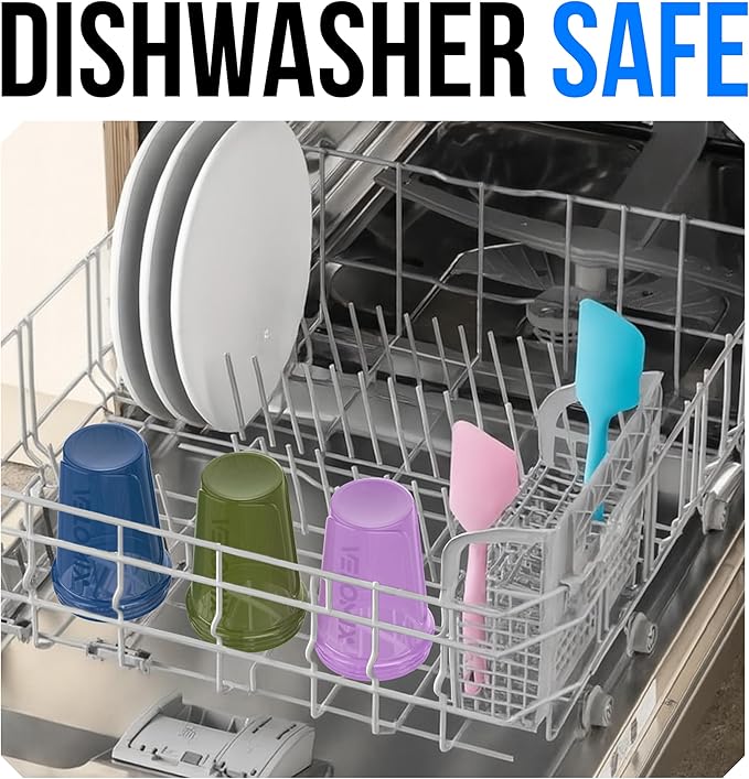 VELOMIX -6 PACK- Shaker Cups for Protein Shakes 20 oz - 6x Wire Whisk | Leak Proof Protein Shaker Bottle for Protein Shakes, Shaker Bottle Pack for Pre & Post Workout, Shaker Cup (Muted Contrast)