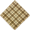 21x21 inches 100% Cotton Bandana for Women - Soft Square Scarf, Multi-Purpose Head Covering, Hair Bandana