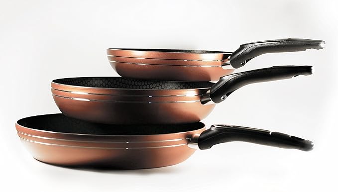 Frying Pan Non-Stick Aluminum Scratch Resistant (20 cm)