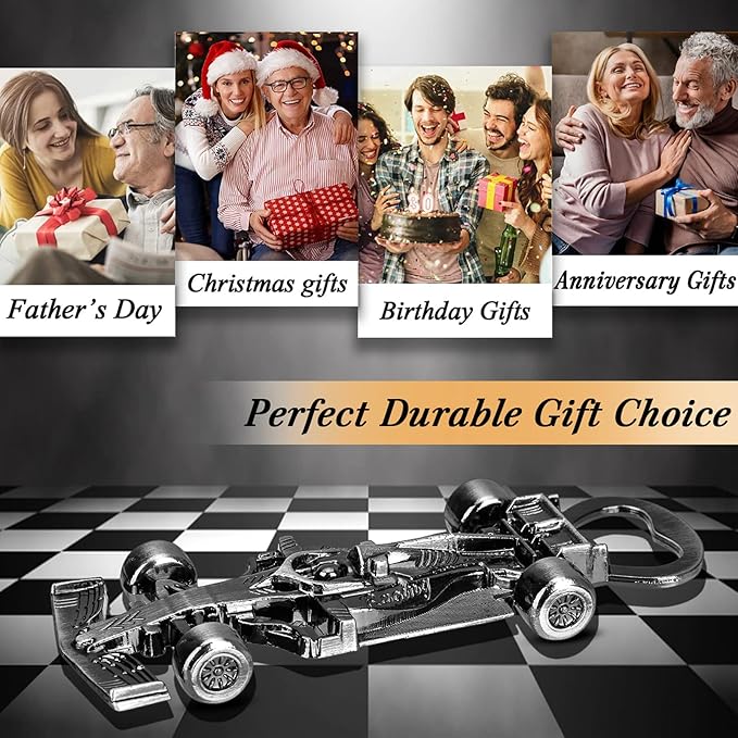 Racing Car Gifts for Men Women, Racing Car Bottle Opener, Unique Racing Gifts for Men Him Dad Boyfriend Husband Grandad, Beer Gifts Birthday Gifts Christmas Gifts for Men