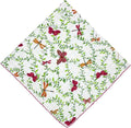 21x21 inches 100% Cotton Bandana for Women - Soft Square Scarf, Multi-Purpose Head Covering, Hair Bandana
