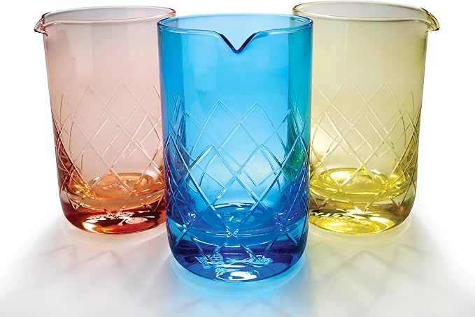 Barfly Mixing Glass - Gold - 17 Oz (500 Ml)