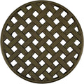 Big Kitchen x Old Mountain Exclusive Refined 8 Inch Cast Iron Trivet Weave Design Heavy-Duty Heat-Resistant Hot Plate Stand for Kitchen Countertop Dining Table Cookware Protection