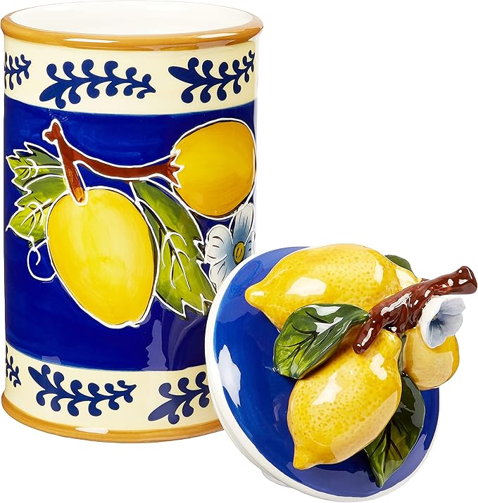 Lemon Canister, Medium
