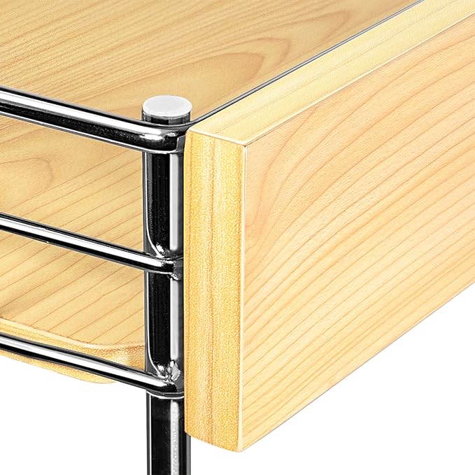 LYNK PROFESSIONAL® SELECT™ Pull Out Cabinet Organizer - 11" x 21" - Slide Out Drawer for Kitchen Cabinets - Sliding Pantry Shelves - Roll Out Shelf for Pots, Pans, Lifetime Ltd Warranty - 2 Tier