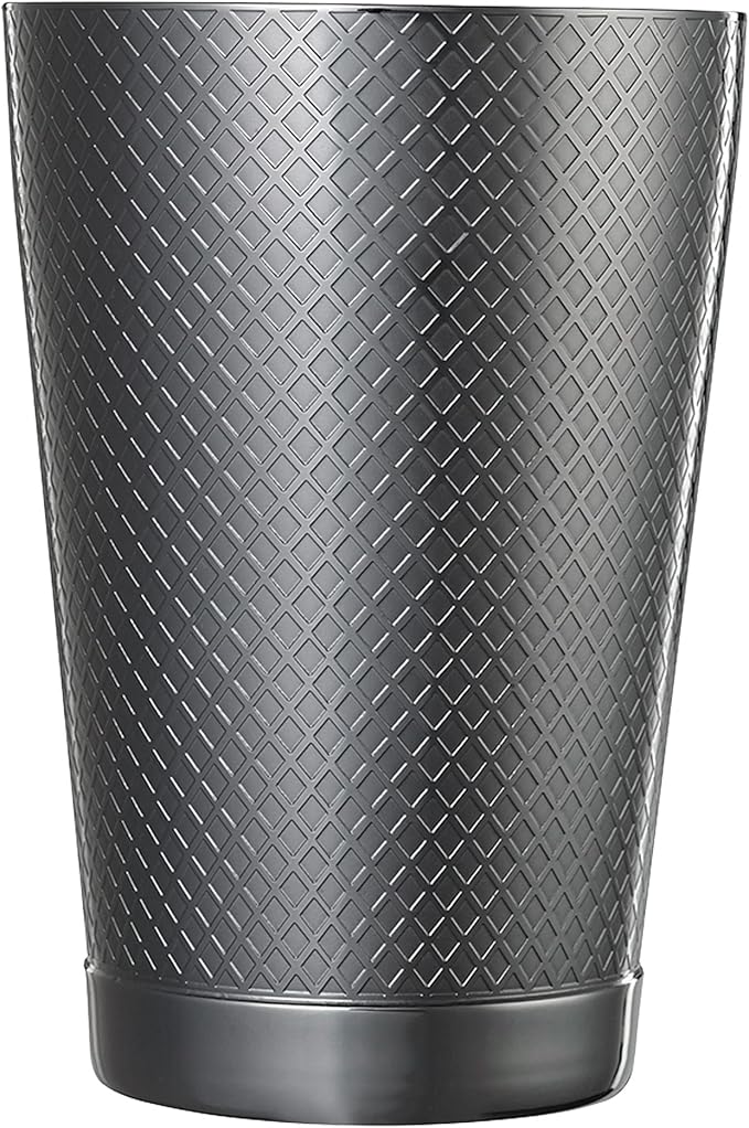 Barfly 18 oz. Diamond Lattice Shaker, Black
