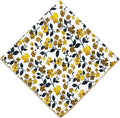 21x21 inches 100% Cotton Bandana for Women - Soft Square Scarf, Multi-Purpose Head Covering, Hair Bandana