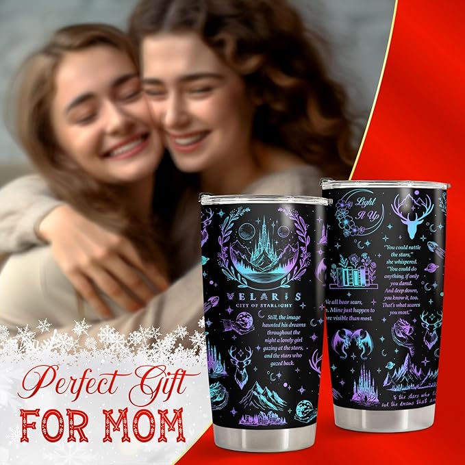 34HD Birthday Gifts for Men, Dad Tumbler with Handle and Straw, 20oz Stainless Steel Coffee Mug, Vacuum Insulated Cup with Leak-proof Lid, Funny Gifts for Men, Dad, Grandpa, Uncle