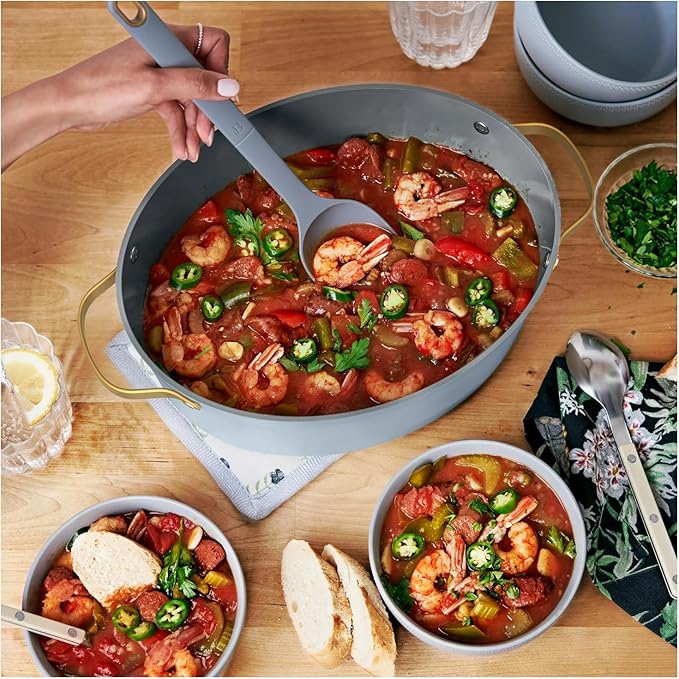 Beautiful 10-in-1 6 Qt Electric Multi-Cooker – Cook Faster & Healthier with Versatile Functions: Ideal for Holiday Recipes, Thanksgiving Sides, Christmas Parties & Family Gatherings