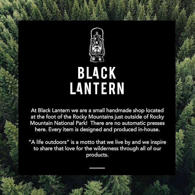 Black Lantern Set of 2 Pint Glasses - Fly Fishing Beer Glasses 16oz. Pint Glass Set