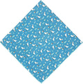21x21 inches 100% Cotton Bandana for Women - Soft Square Scarf, Multi-Purpose Head Covering, Hair Bandana