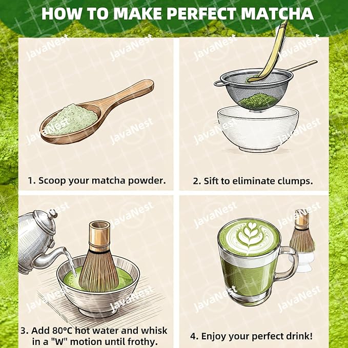 Matcha Bowl with Pour Spout & Whisk Holder, Traditional Japanese Ceramic Chawan Tea Set, Thick Non-Slip Matcha Mixing Bowl for Whisking & Pouring, Tea Ceremony Gift (Orange)