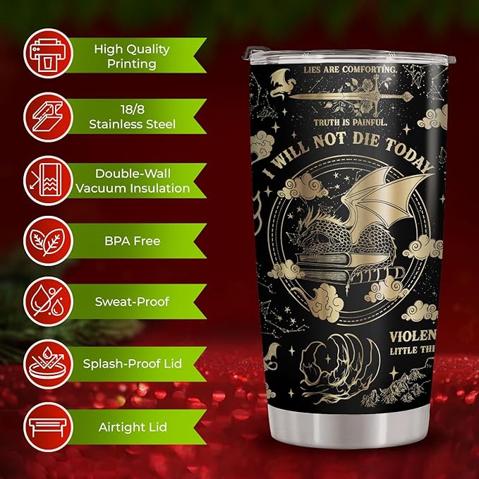 34HD Birthday Gifts for Men, Dad Tumbler with Handle and Straw, 20oz Stainless Steel Coffee Mug, Vacuum Insulated Cup with Leak-proof Lid, Funny Gifts for Men, Dad, Grandpa, Uncle Christmas Gift