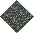 21x21 inches 100% Cotton Bandana for Women - Soft Square Scarf, Multi-Purpose Head Covering, Hair Bandana