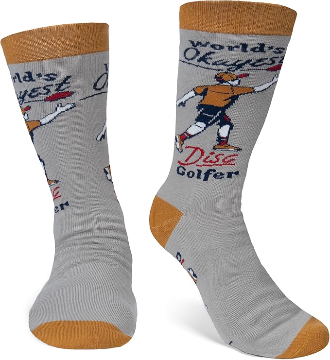 Lavley Funny Socks for Sports Fans and Players - Cool Novelty Gifts for Men, Women, & Teens