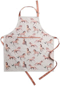 Maison d' Hermine 100% Cotton Apron for women with Pocket Kitchen Chef Apron for Men Cooking Gardening Server Waitress